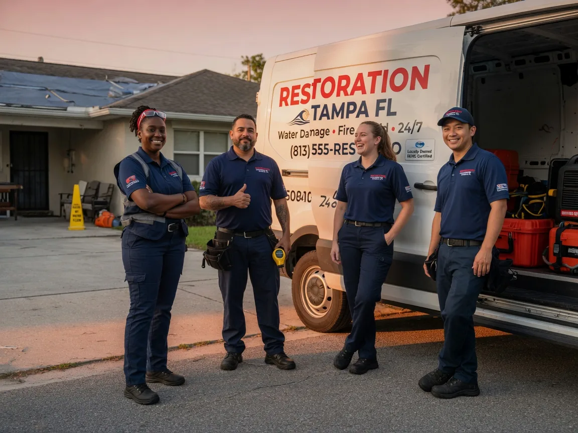 Water Damage Restoration company in Cairnbrook, PA