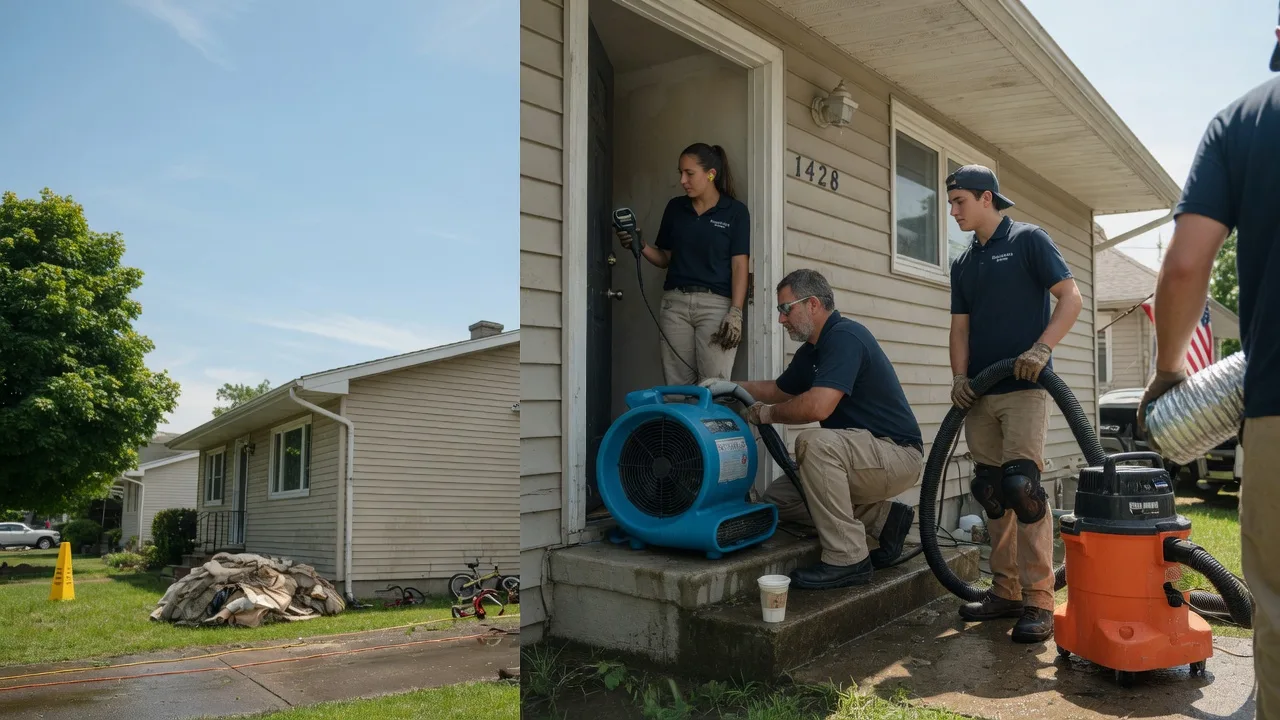 Water Damage Restoration in Cairnbrook, PA near me